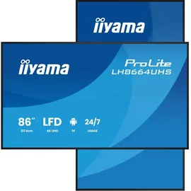 Iiyama ProLite LH8664UHS-B3AG 86"