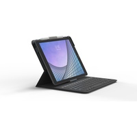 ZAGG Messenger Tastatur und Schutzhülle für iPad 10.2-10.5 schwarz