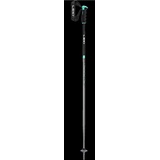 Leki Damen Neolite Airfoil Skistöcke Gunmetal-Black-Light Turquoise, 115CM