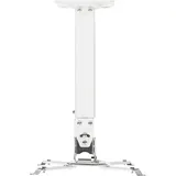 ONKRON Halterung, Beamer max 10 kg, Neigbar-schwenkbar, weiß K5A