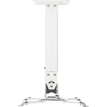 ONKRON Halterung, Beamer max 10 kg, Neigbar-schwenkbar, weiß K5A