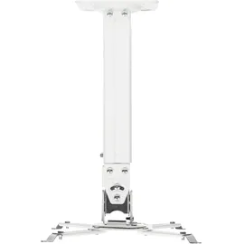 ONKRON Halterung, Beamer max 10 kg, Neigbar-schwenkbar, weiß K5A
