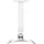 ONKRON Halterung, Beamer max 10 kg, Neigbar-schwenkbar, weiß K5A