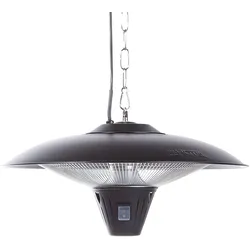 Deckenheizstrahler elektrisch Stahl 1800 Watt schwarz KABA