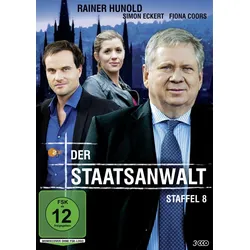 Der Staatsanwalt - Staffel 8 (3 DVDs) | Zustand: Neu & original versiegelt
