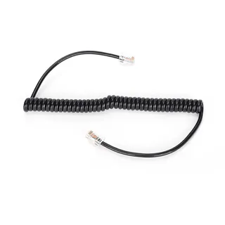 8-poliges Mikrofonkabel, PVC RJ-45 auf RJ-45 Handmikrofonkabel für Icom HM-151 IC-7000 IC-7100