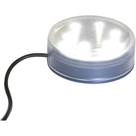 Steinbach LED Poollicht für Stahlwand- und Aufstellbecken, 230V/12 V, Magnetbefestigung, 060050