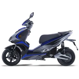 GT UNION E3000 3000 Watt 45 km blau