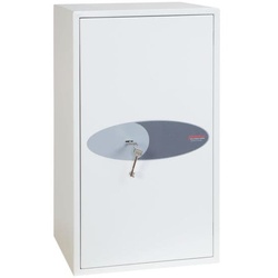 Phoenix Sicherheitsschrank »Fortress SS1184K« 74 L weiß Stufe 2 Lieferung ebenerdig weiß, 44.5x80.5x40 cm