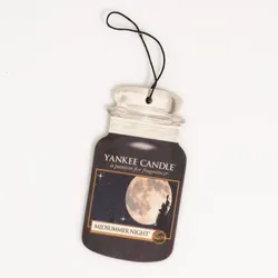 YANKEE CANDLE Car Jar Single MIDSUMMERS NIGHT Autoduft