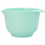 RBV Birkmann Birkmann, Rühr- und Servierschüssel, Seagrass Green, 17,5×22×13 cm – 2L, aus PET, spülmaschinen- und mikrowellengeeignet