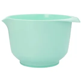 RBV Birkmann Birkmann, Rühr- und Servierschüssel, Seagrass Green, 17,5×22×13 cm – 2L, aus PET, spülmaschinen- und mikrowellengeeignet