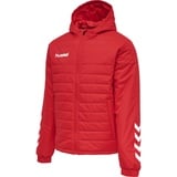 hummel Promo Bench Winterjacke Herren true red S