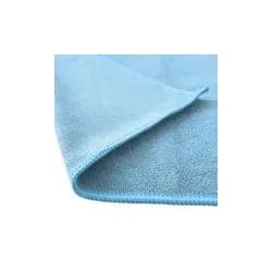 Mikrofasertuch Soft | 40x40 cm | PREMIUM+ | Ultraweiches, reißfestes Reinigungstuch Blau