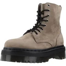 Dr. Martens Jadon Nickel Grey Milled Nubuck Wp 38
