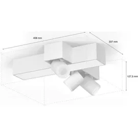 Philips Hue White and Colour Ambiance Centris Cross 3-flg. schwarz
