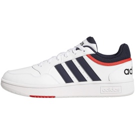 adidas Hoops 3.0 Low Classic Vintage cloud white/legend ink/vivid red 39 1/3