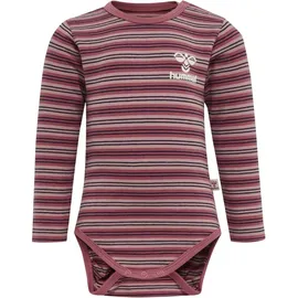 hummel hmlUNITED langarm Baby-Body 4852 | woodrose 56