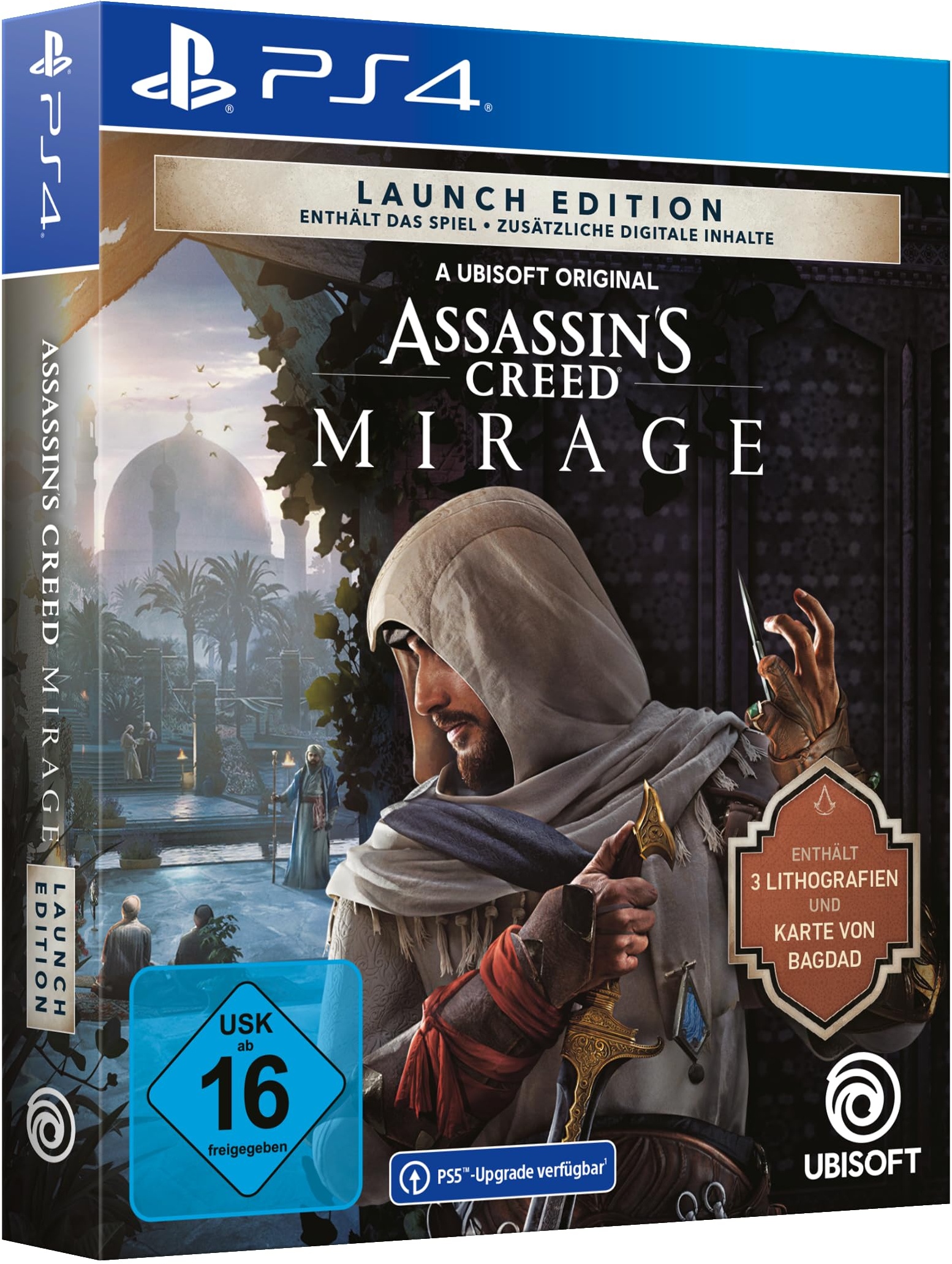 Assassin's Creed Mirage Launch Edition - [PlayStation 4] - Uncut