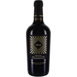 Zolla Susumaniello 2022 - Rotwein / trocken - Italien / Apulien - Susumaniello / Farnese
