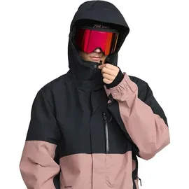 Volcom L Ins Gore-tex Jacke Mauve - L