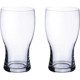 Villeroy & Boch Purismo Beer Pint Biergläser-Set, 2-tlg. (1137858165)
