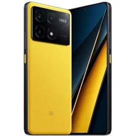 Xiaomi Poco X6 Pro 5G 8 GB RAM 256 GB yellow