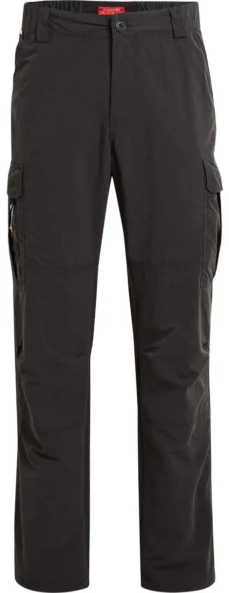 Craghoppers Nosilife Cargo Trouser III black pepper (7J8) 56 Long