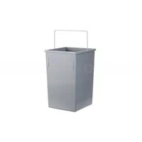 HAILO 15 L. Ersatzeimer 1080979 hellgrau Abfallsammler Tandem Terzett