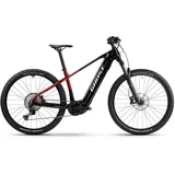 Ghost Bikes E-teru B Pro 29 ́ ́ Xt 2023 Elektrische Mountainbike - Black / Pearl Deep Red Matt / Glossy - S