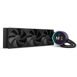 NZXT Kraken Elite 360 - Prozessor-Flüssigkeitskühlsystem - mit LCD-Display - Küh