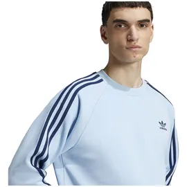 Adidas Adicolor Classics 3-Streifen Sweatshirt Clear Sky XS