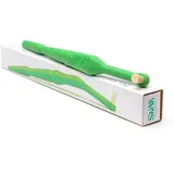 SWAK 3.4 - Miswak - Lindgrün, Handzahnbürste, Naturzahnbürste, Biozahnbürste