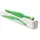 SWAK 3.4 - Miswak - Lindgrün, Handzahnbürste, Naturzahnbürste, Biozahnbürste