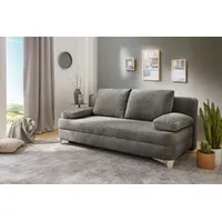 Jockenhöfer Schlafsofa Noah grau