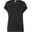 Loose Fit-Shirt Schwarz M
