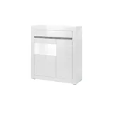 INOSIGN Highboard ¦ weiß ¦ Maße (cm): B: 100 H: 112 T: 35.0