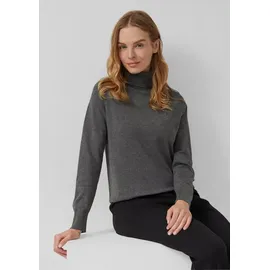 s.Oliver Rollkragenpullover aus Viskosemix - 36