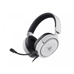 Trust GXT 498W Forta Headset für PS5, PS4 och PC - Weiß