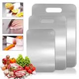 mc star Titan Schneidebrett, Cutting Board für Fleisch, Obst