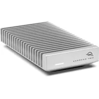 OWC 0TB Express 1M2 USB4 (80Gb/s) Bus-Powered Portable NVMe SSD External Storage Solution (nur Gehäuse)