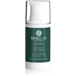 BasicLab Dermocosmetics Esteticus lokale Pflege gegen Akne mit AHA 15 ml