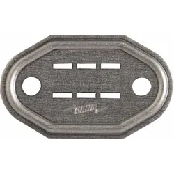 DEHN Nummernschild 490100