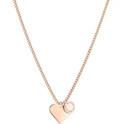Liebeskind Kette Edelstahl Ketten   Silber Damen 