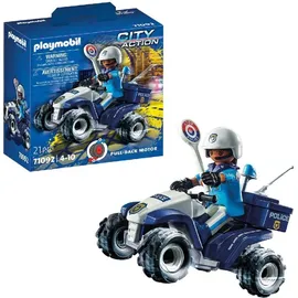 Playmobil City Action Polizei-Speed Quad 71092