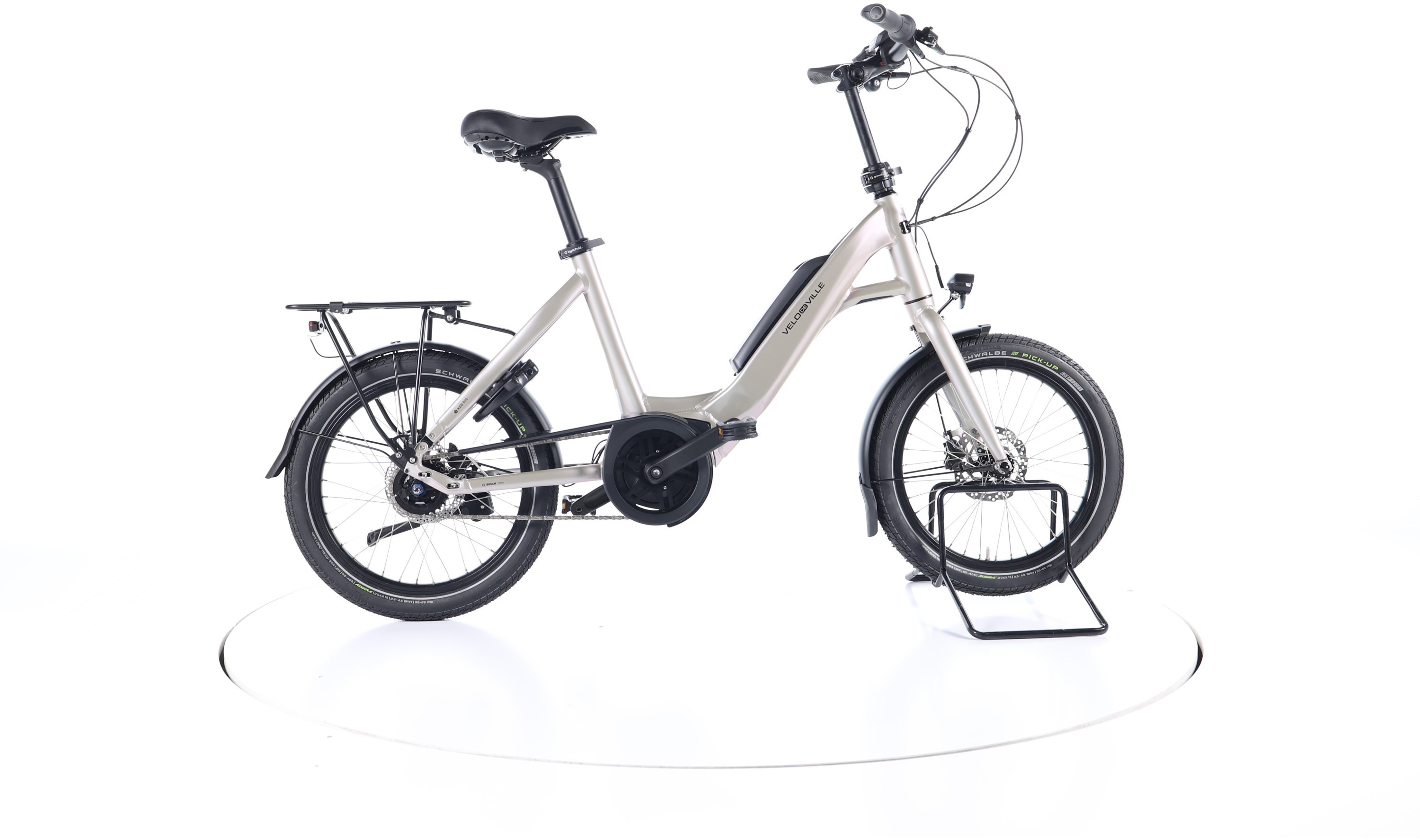 Velo de Ville KEB 800 Kompakt E-Bike 2023 - crystal pearl - 46