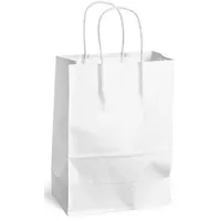 Pack'n post Tragetasche, 320x120x410mm, 200 Stück, weiß