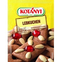 KOTÁNYI Honiglebkuchen Gewürzmischung