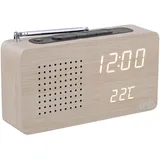 T'nB Multifunktionaler Radiowecker braun