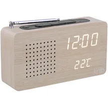 T'nB Multifunktionaler Radiowecker braun